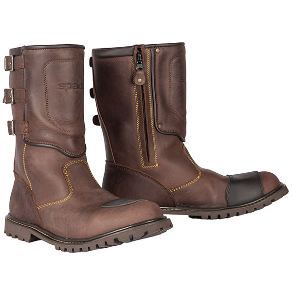 Image of Spada Foundry Boots - Brown