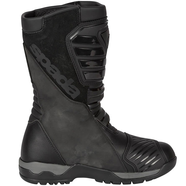 Spada Raider CE Leather Boots Black FREE UK DELIVERY