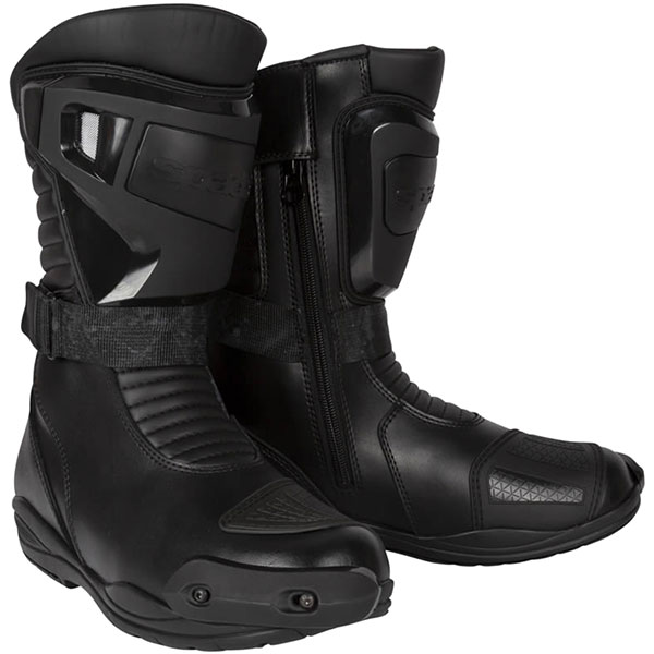 Image of Spada Revving CE Leather Boots - Black