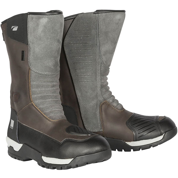 Image of Spada Stelvio WP Boots - Brown / Grey