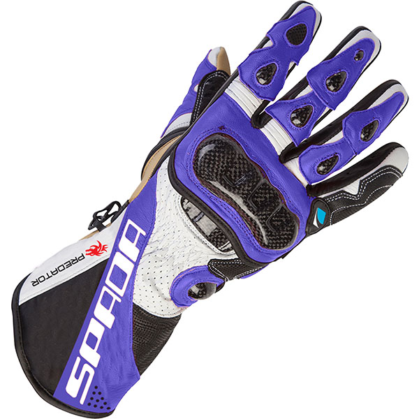 Image of Spada Predator 2 Gloves - Blue