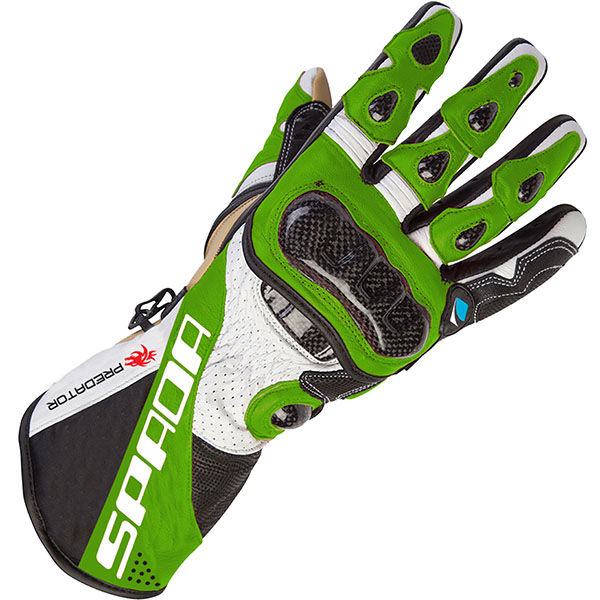 Image of Spada Predator 2 Gloves - Green