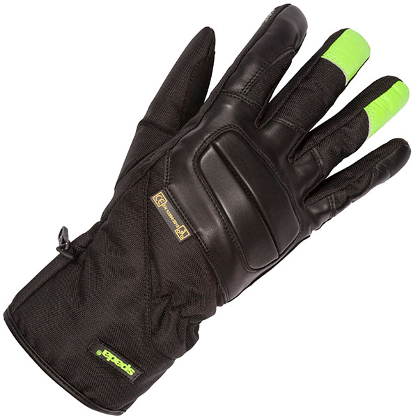 Image of Spada Shield CE Glove - Black / Fluo