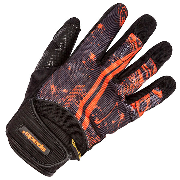 Image of Spada Splash CE Glove - Black / Orange