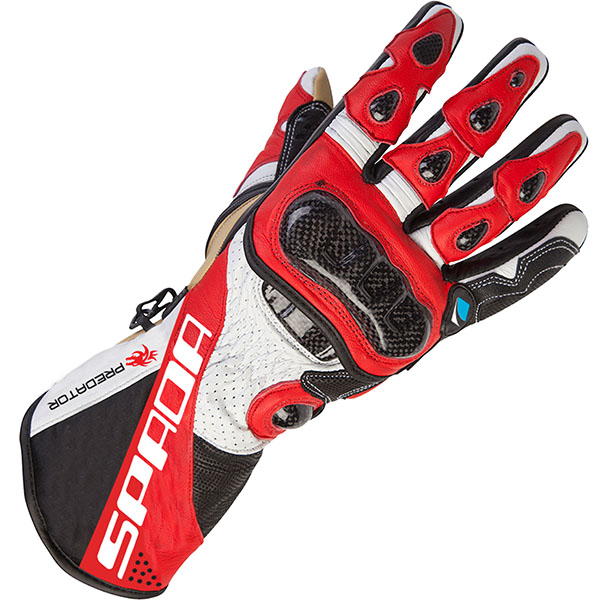 Image of Spada Predator 2 Gloves - Red