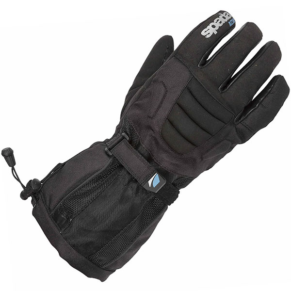 Image of Spada Blizzard 2 CE WP Textile Glove - Black