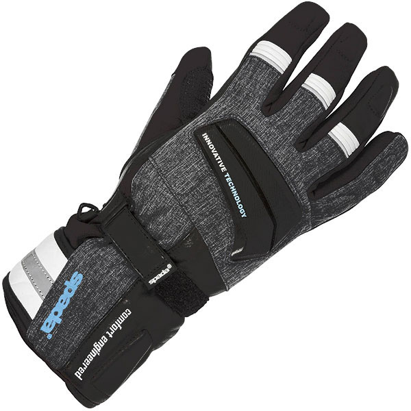 Image of Spada Latour WP Glove - Black / Grey