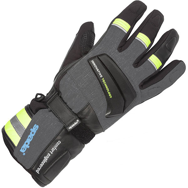 Image of Spada Latour WP Glove - Black / Flo