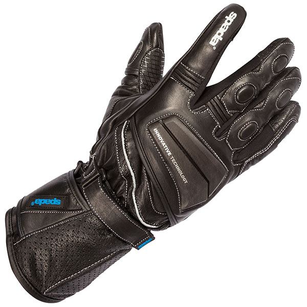 Image of Spada Latour Vented Summer Glove - Black