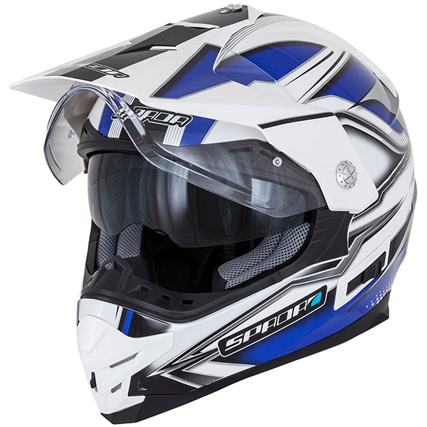 SPADA INTREPID MATT BLACK X-SMALL HELMET