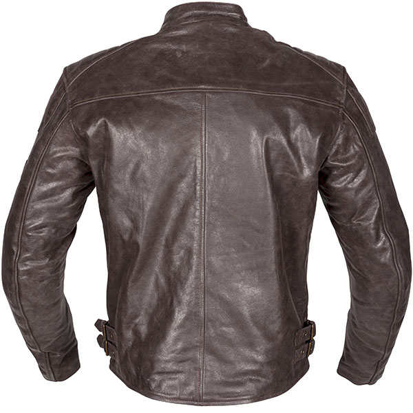 Spada Hedonista Leather Jacket - Antique - FREE UK DELIVERY