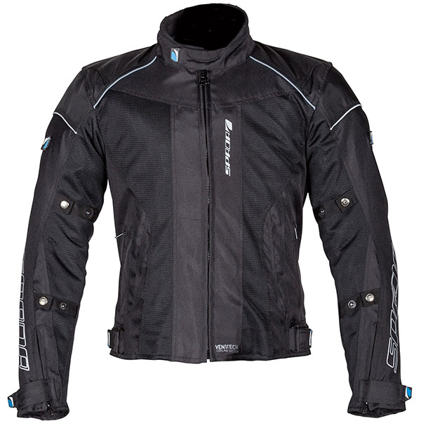 Image of Spada Air Pro Seasons Textile Jacket - Black