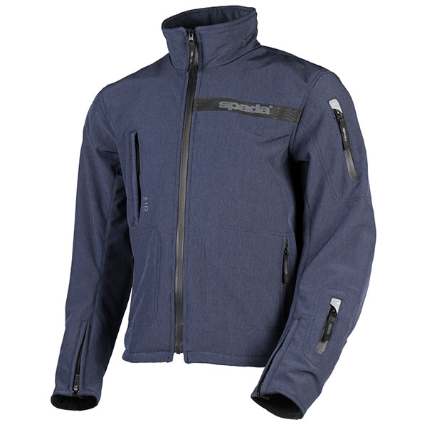 Image of Spada Commute CE Textile Jacket - Blue