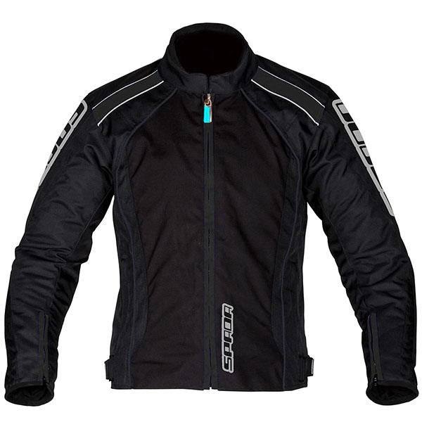 Image of Spada Plaza Textile Jacket - Black / Reflective