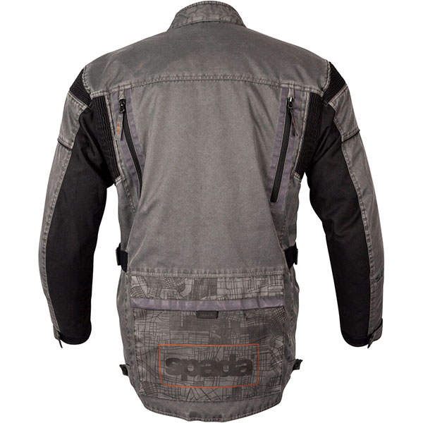 Spada Tucson CE Textile Jacket - Steel 