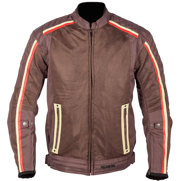 Image of Spada Utah Winds Textile Jacket - Brown
