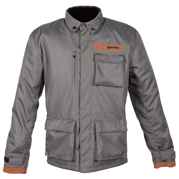 Image of Spada Warsaw Textile Jacket - Slate