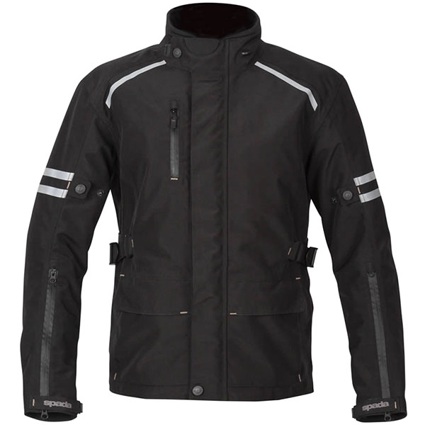 Image of Spada Camber CE Textile Jacket - Black