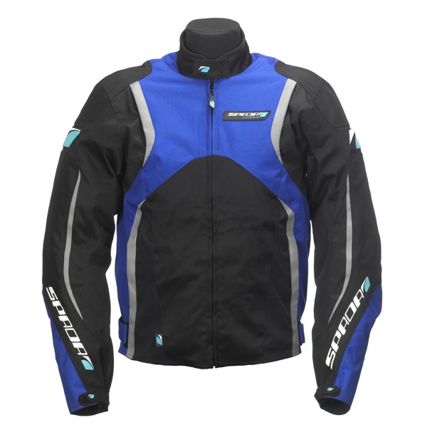 Image of Spada Tornado Textile Jacket - Blue
