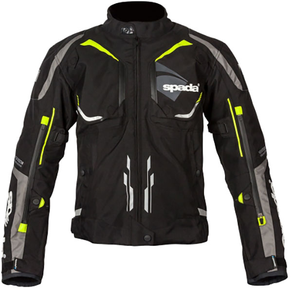 Image of Spada Urbanik Textile Jacket - Black / Fluo