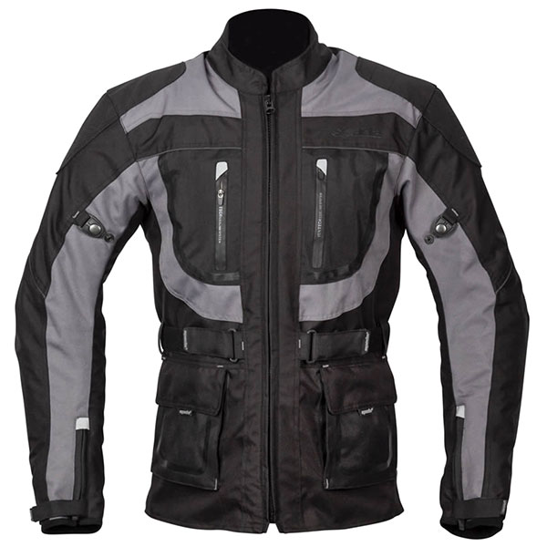 Image of Spada Zorst CE Textile Jacket - Black
