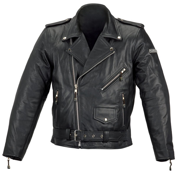 Spada Cruiser Leather Jacket Black Free Uk Delivery Spada Cruiser Leather Jacket Black Thumb 0
