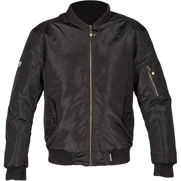 Image of Spada Air Force One CE Textile Jacket - Black