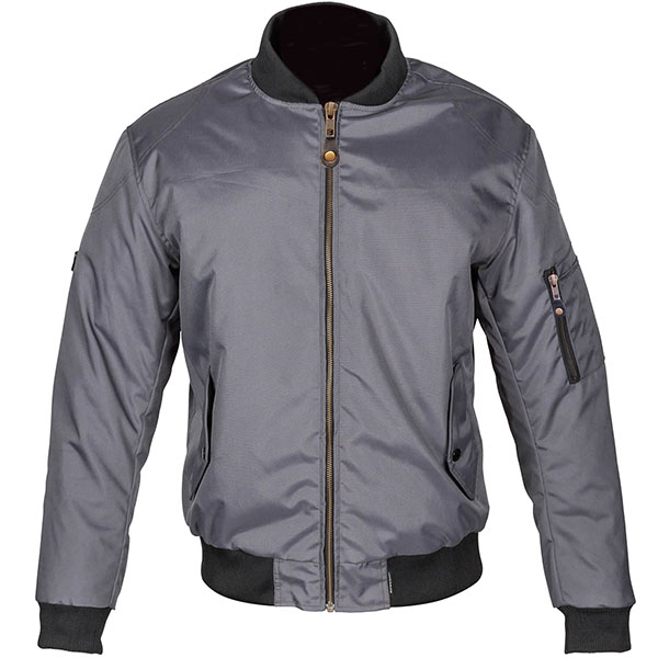 Image of Spada Air Force One CE Textile Jacket - Platinum