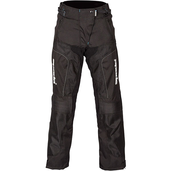 Image of Spada Air Pro Seasons CE Textile Trousers - Black