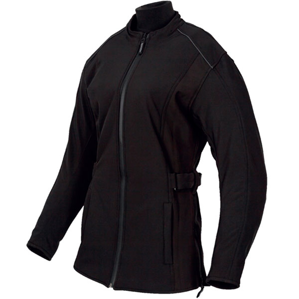 Image of Spada Ladies Hairpin CE Textile Jacket - Black