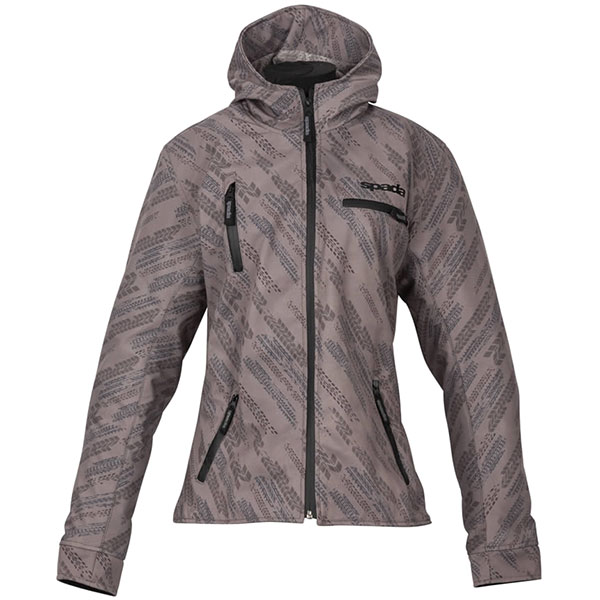 Image of Spada Ladies Grid CE Textile Jacket - Track Khaki