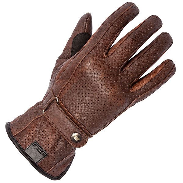 ladies light tan leather gloves