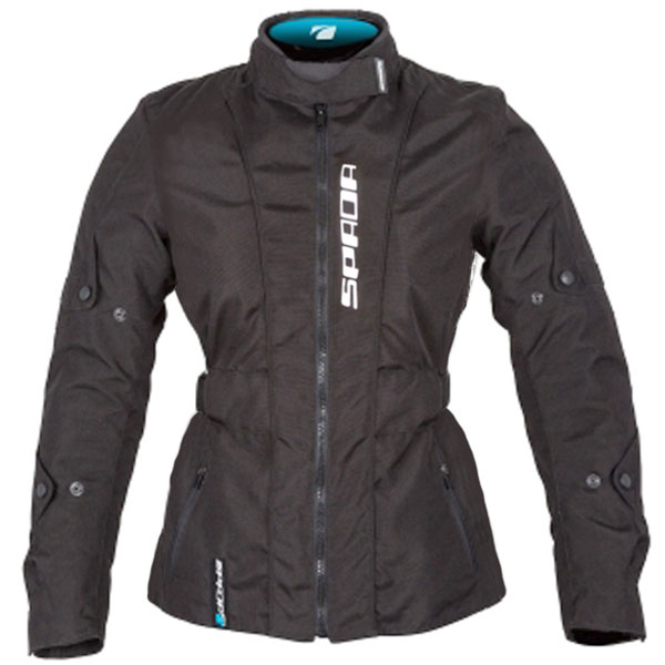Image of Spada Ladies Lula Waterproof Textile Jacket - Black