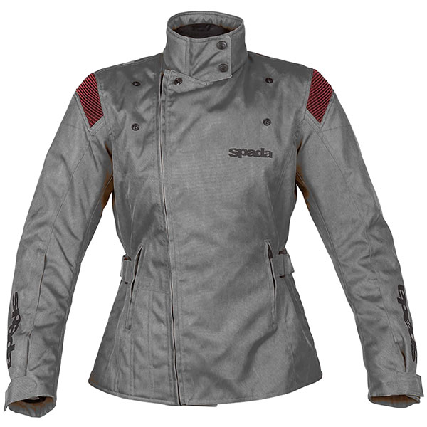 Image of Spada Ladies Rushwick Textile Jacket - Charcoal
