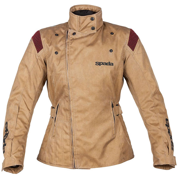 Image of Spada Ladies Rushwick Textile Jacket - Ochre
