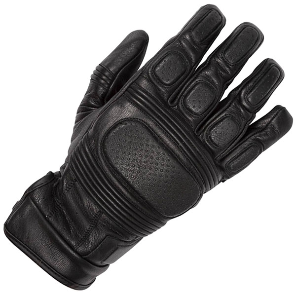 Image of Spada Clincher CE Leather Gloves - Black