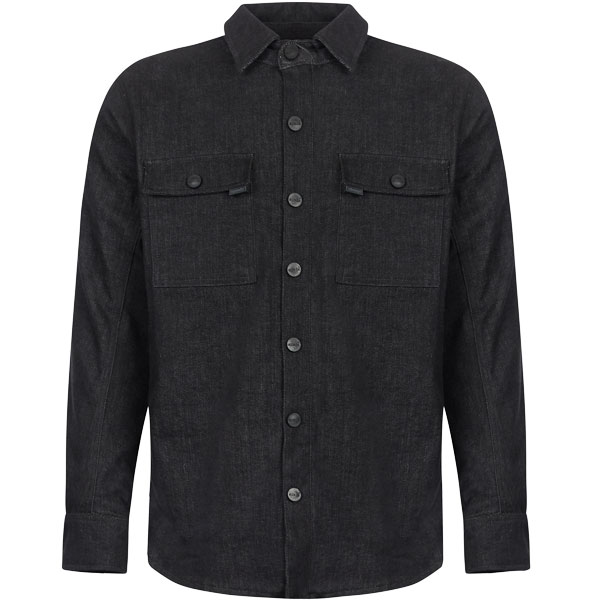 Spada Vermont CE Shackett Textile Jacket - Charcoal Denim - FREE UK ...