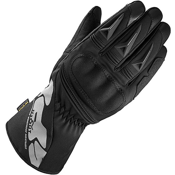 Image of Spidi Alu-Pro H2OUT Gloves - Black