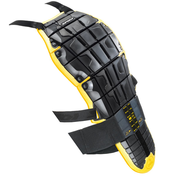 Image of Spidi Back Warrior Evo Back Protector