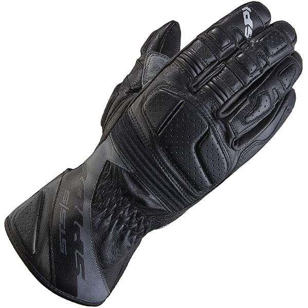 Image of Spidi STS-S Gloves - Black / Anthracite
