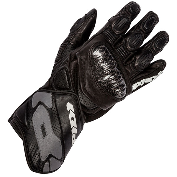 Image of Spidi Carbo 7 Gloves - Black