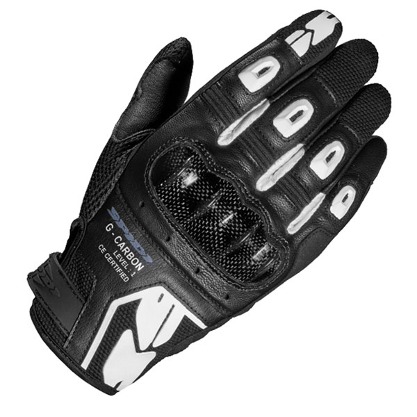 Spidi G-Carbon Rood Motorhandschoenen
