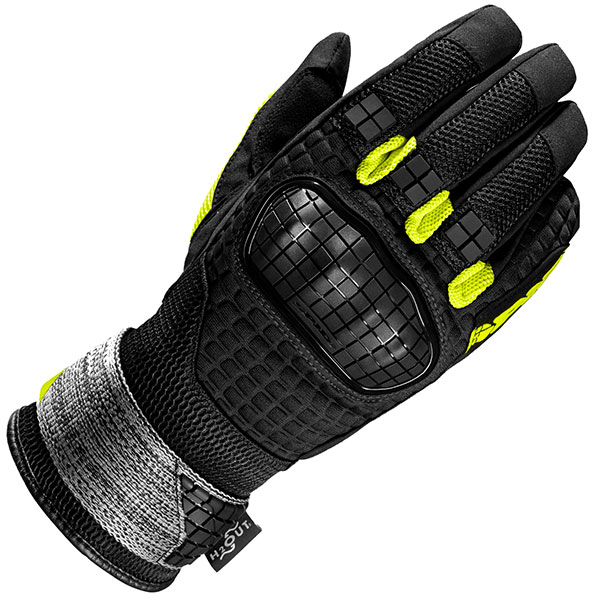 Image of Spidi RainWarrior CE Gloves - Black / Yellow