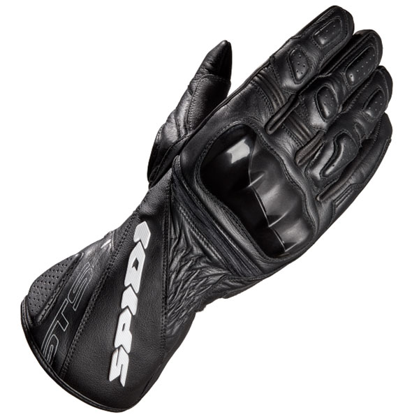 Image of Spidi STS-R2 Leather Gloves - Black
