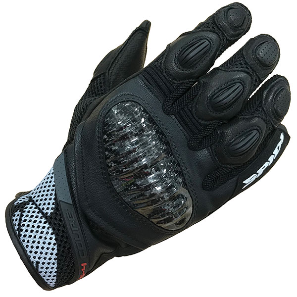Image of Spidi X4 Coupe CE Gloves - Black / White