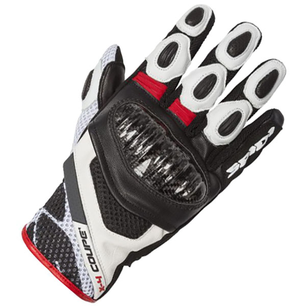 Image of Spidi X4 Coupe CE Gloves - Black / Red