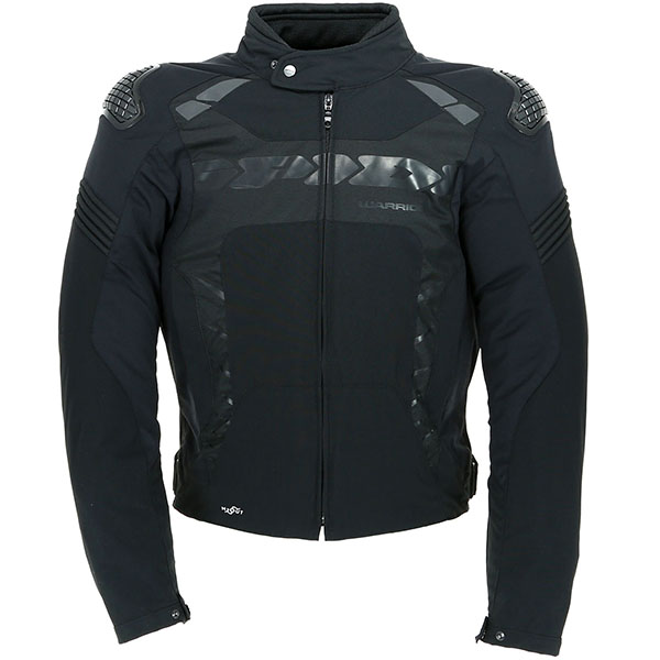 Image of Spidi H2OUT Warrior Sport Textile Jacket - Black