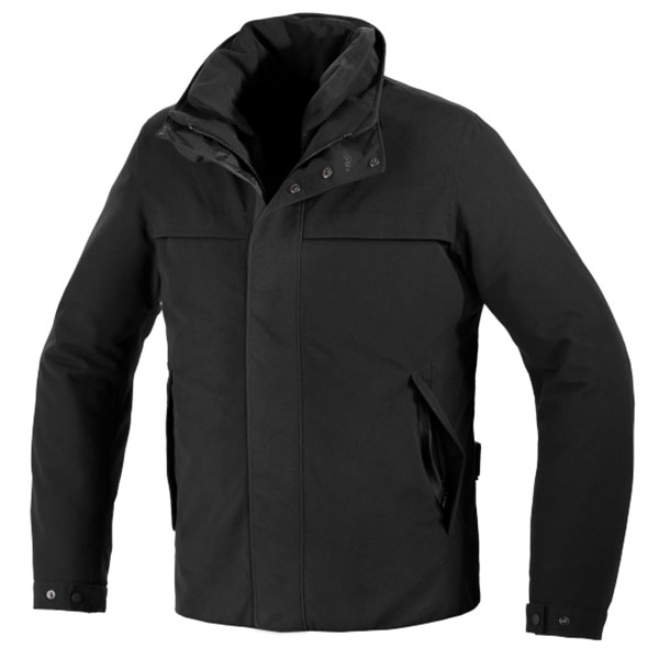 Image of Spidi Gamma Waterproof Textile Jacket - Black