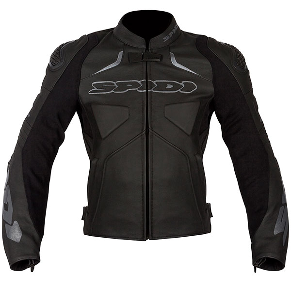 Image of Spidi Boldie Leather Jacket - Black