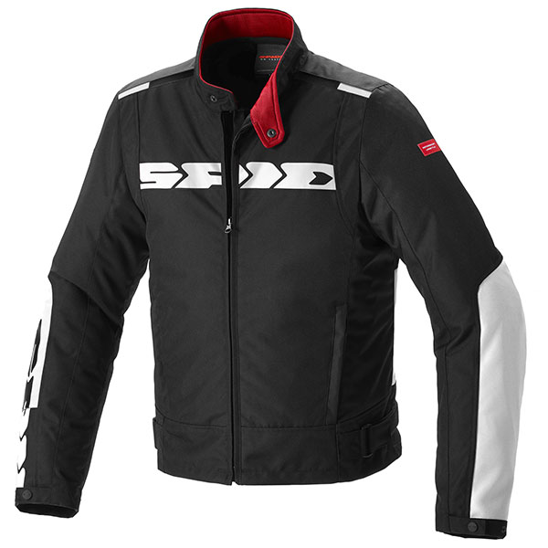 Image of Spidi Solar H2OUT Waterproof Textile Jacket - Black / White